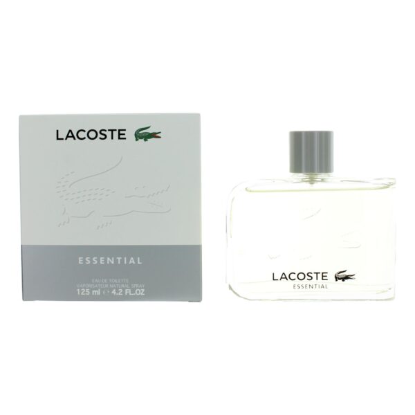 Lacoste Essential By Lacoste 4.1 oz EDT Spray for Men