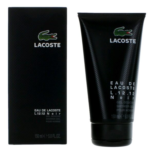 Lacoste L.12.12 Black Noir By Lacoste 5 oz Shower Gel for Men