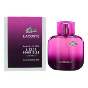 Lacoste L.12.12 Pour Elle Magnetic By Lacoste 2.7 oz EDP Spray women