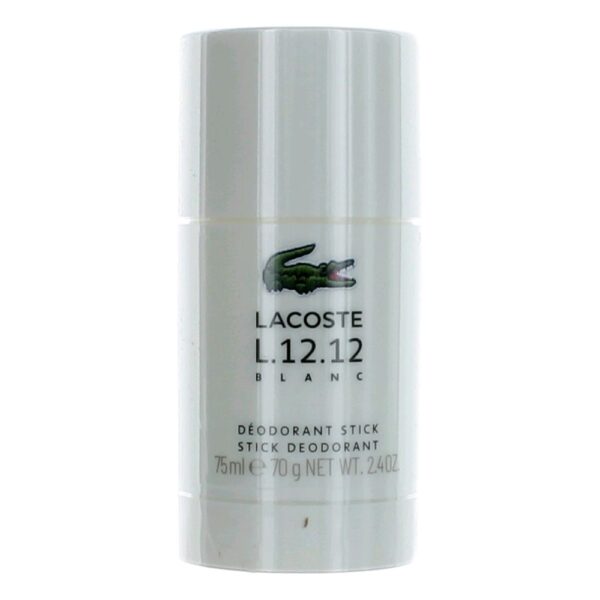 Lacoste L.12.12 White Blanc By Lacoste 2.4 oz Deodorant Stick for Men