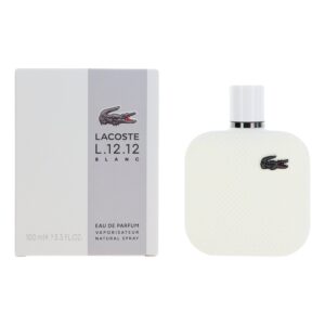 Lacoste L.12.12 White Blanc By Lacoste 3.3 oz EDP Spray for Men