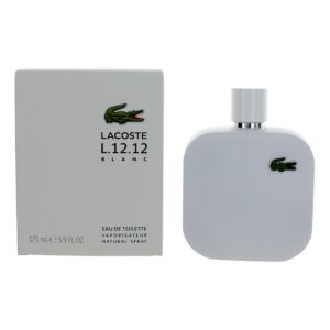 Lacoste L.12.12 White Blanc By Lacoste 5.9 oz EDT Spray for Men