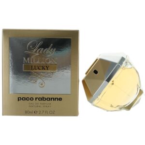 Lady Million Lucky By Paco Rabanne 2.7 oz EDP Spray for Women