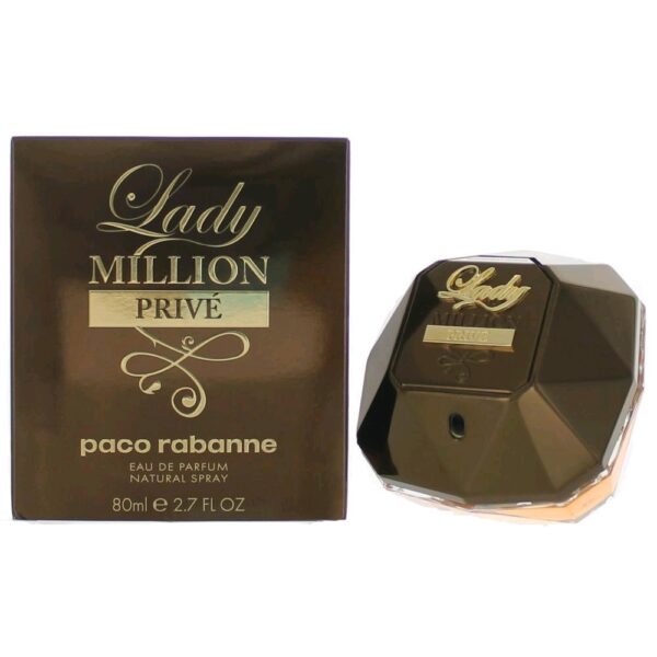 Lady Million Prive By Paco Rabanne 2.7 oz EDP Spray for Women