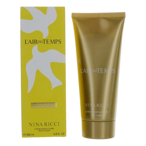 L'air du Temps By Nina Ricci 6.8 oz Body Lotion for Women