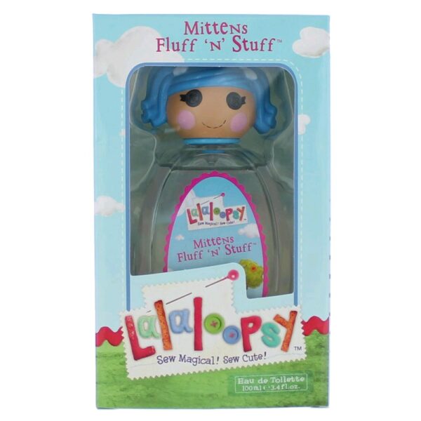 Lalaloopsy By Marmol & Son Mittens Fluff 'n' Stuff 3.4oz EDT Spray for Girls