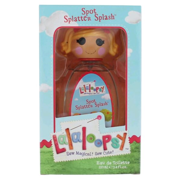 Lalaloopsy By Marmol & Son Spot Splatter Splash 3.4oz EDT Spray for Girls