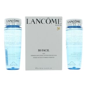 Lancome By Lancome 2 x 4.2oz Bi-Facil Duo Double-Action Eye Makeup Remover