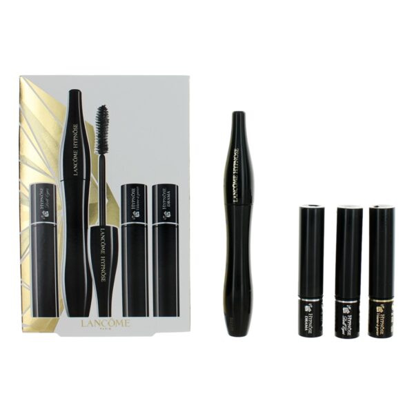 Lancome Hyonose Mascara Set By Lancome 4 Piece Set