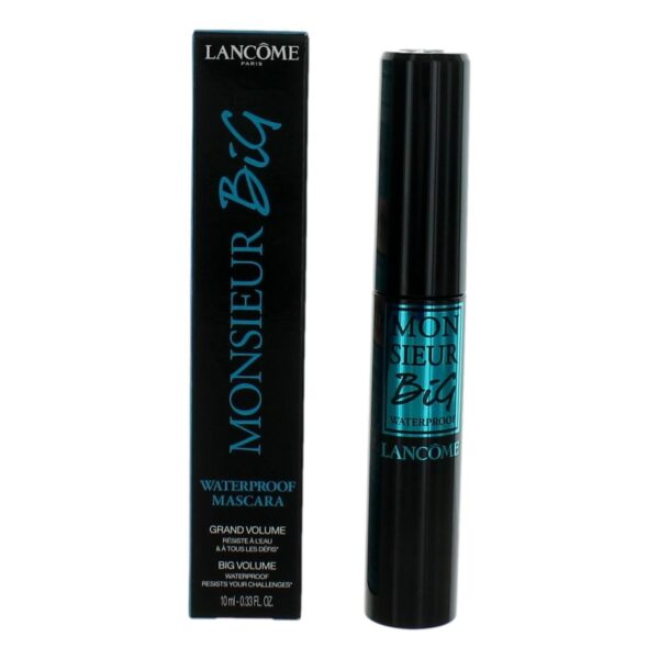 Lancome Monsieur Big .33 Waterproof Mascara - 01 Waterproof Big is the new black By Lancome