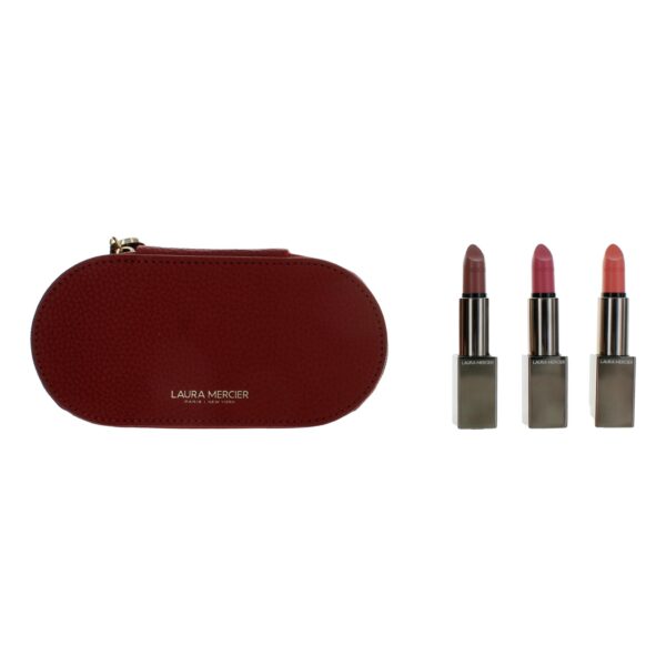 Laura Mercier By Laura Mercier 3 Piece Creme Lipstick Set