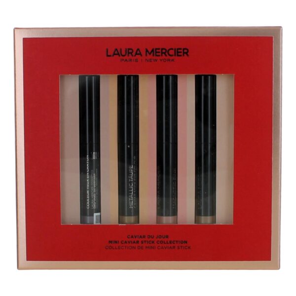 Laura Mercier By Laura Mercier 4 Piece Mini Caviar Stick Set