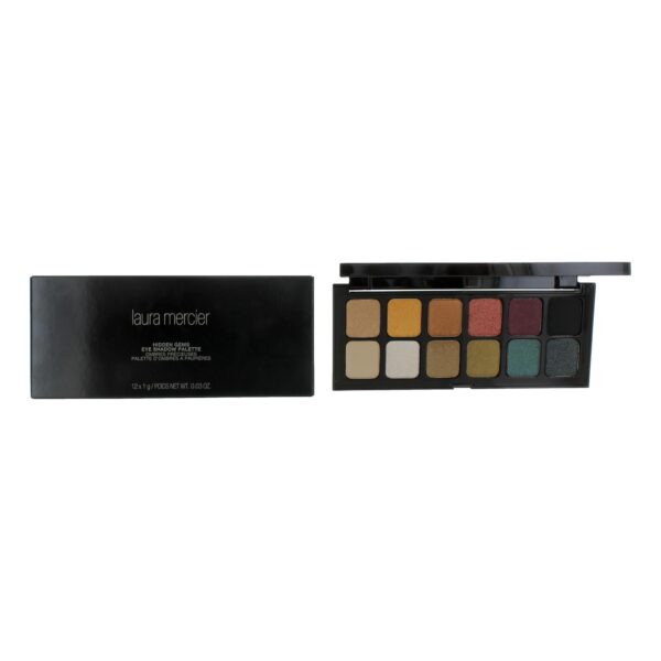 Laura Mercier Hidden Gems By Laura Mercier 12 Color Eyeshadow Palette