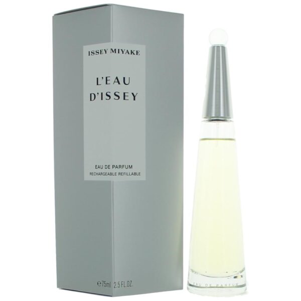 L'eau D'issey By Issey Miyake 2.5oz EDP Refillable Spray women Limited Edition