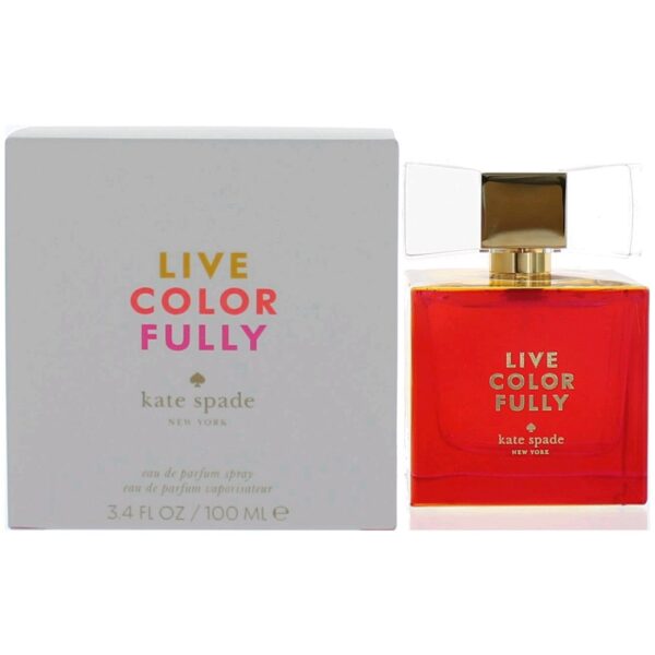 Live Colorfully By Kate Spade 3.3 oz EDP Spray for Women