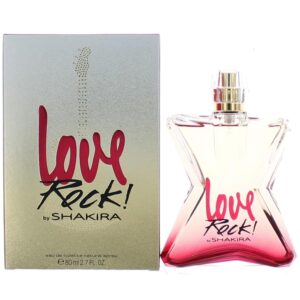 Love Rock! By Shakira 2.7 oz EDT Spray for Women