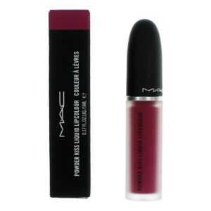 MAC Powder Kiss Liquid Lipcolor By MAC .17 oz Lipstick- 986 Make It Fashun!