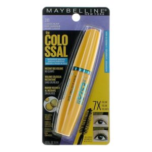 Maybelline The Colossal Waterproof Mascara By Maybelline .27oz Mascara - 241 Classic Black