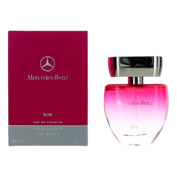 Mercedes Benz Rose By Mercedes Benz 2 oz  EDT Spray for Women