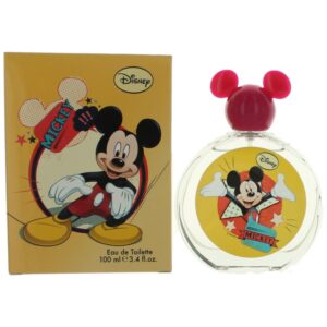 Mickey Mouse By Disney 3.4 oz EDT Spray for Kids (Yellow)