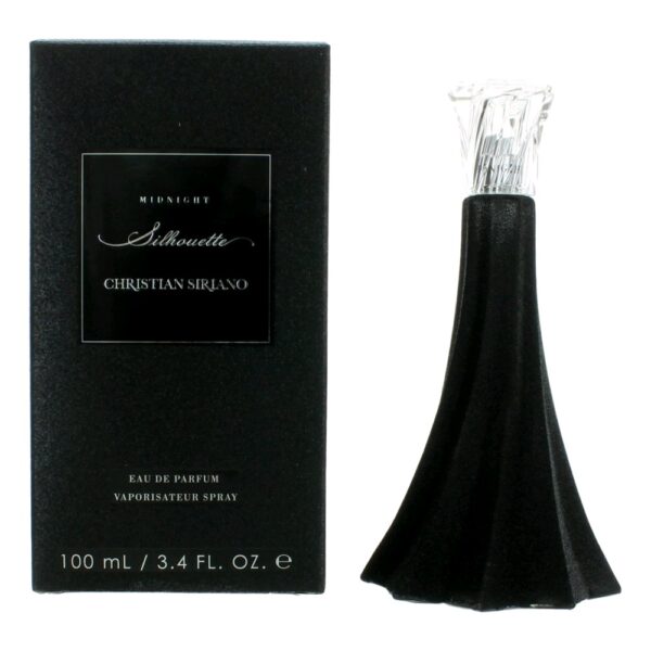 Midnight Silhouette By Christian Siriano 3.4 oz EDP Spray for Women