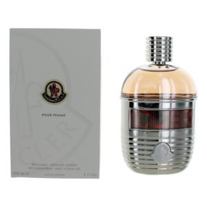 Moncler Pour Femme By Moncler 5oz Refillable EDP Spray women with LED Screen