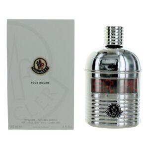 Moncler Pour Homme By Moncler 5oz Refillable EDP Spray men with LED Screen