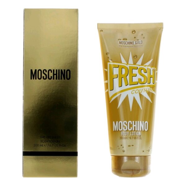 Moschino Gold Fresh Couture By Moschino 6.7 oz Body Lotion for Women