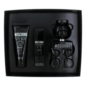 Moschino Toy Boy By Moschino 3 Piece Gift Set for Men