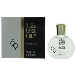 Musk By Alyssa Ashley .5 oz Perfume Oil for Women