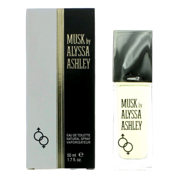 Musk By Alyssa Ashley 1.7 oz EDT Spray for Women