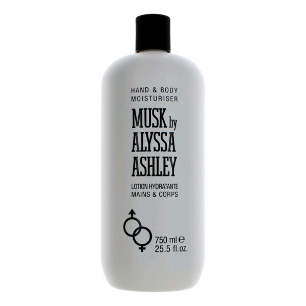 Musk By Alyssa Ashley 25.5 oz Hand & Body Moisturizer for Women