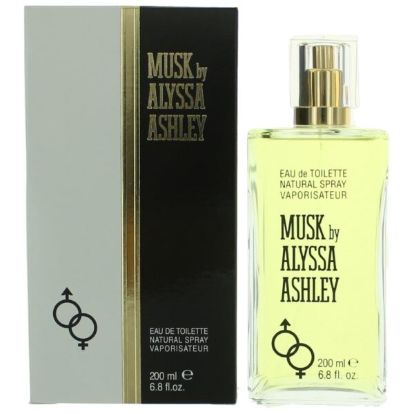 Musk By Alyssa Ashley 6.8 oz EDT Spray for Women