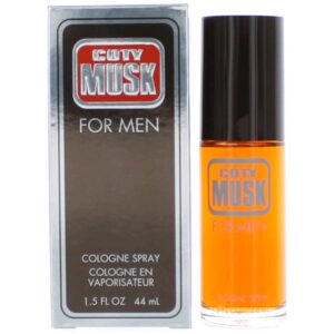 Musk By Coty 1.5 oz Cologne Spray for Men