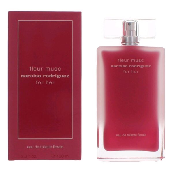 Narciso Rodriguez Fleur Musc By Narciso Rodriguez 3.3oz EDT Floral Spray women