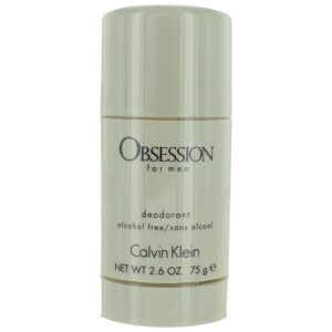 Obsession By Calvin Klein 2.6 oz Deodorant Stick for Men