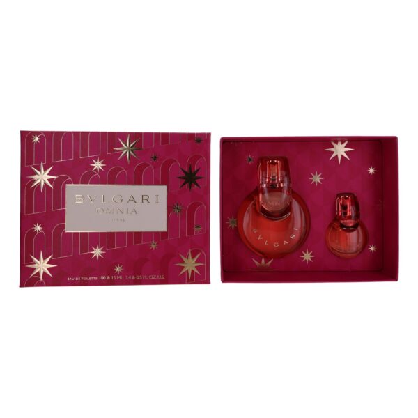 Omnia Coral By Bvlgari 2 Piece Gift Set for Women