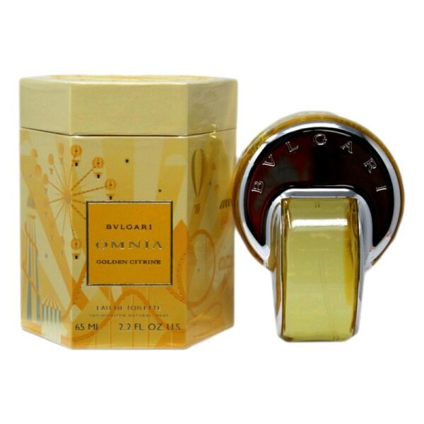 Omnia Golden Citrine By Bvlgari 2.2 oz EDT Spray for Women