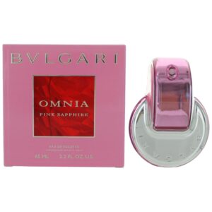 Omnia Pink Sapphire By Bvlgari 2.2 oz EDT Spray for Women