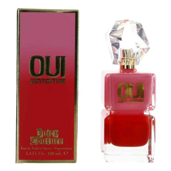 Oui By Juicy Couture 3.4 oz EDT Spray for Women