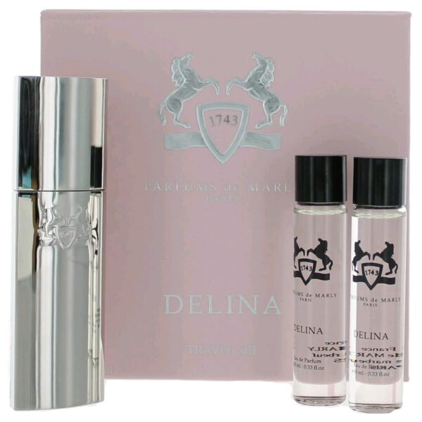 Parfums de Marly Delina By Parfums de Marly 3 Piece Travel Gift Set women