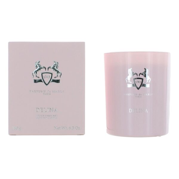 Parfums de Marly Delina By Parfums de Marly 6.3 oz Candle