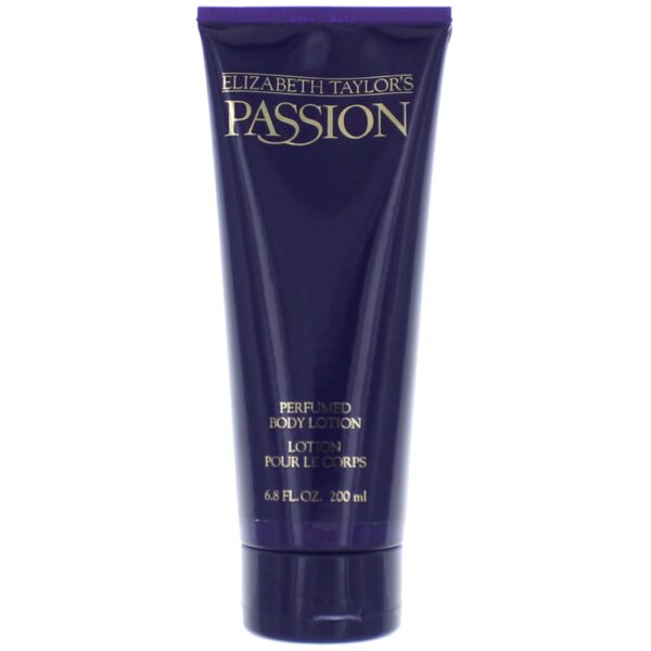 Passion By Elizabeth Taylor 6.8 oz Perfumed Body Lotion for Women