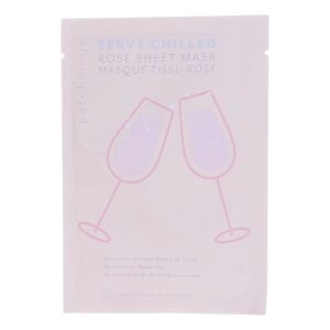 Patchology Serve Chilled By Patchology 1 Rose Sheet Mask