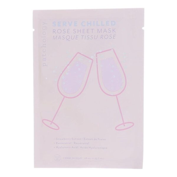 Patchology Serve Chilled By Patchology 1 Rose Sheet Mask