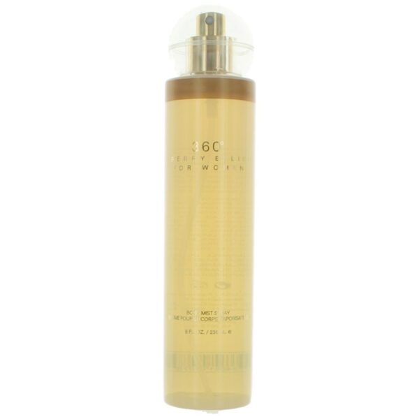 Perry Ellis 360 By Perry Ellis 8 oz Body Mist for Women