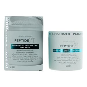 Peter Thomas Roth Peptide 21 By Peter Thomas Roth 60 Amino Acid Exfoliating Peel Pads