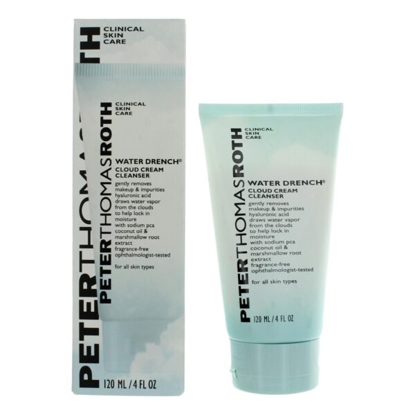 Peter Thomas Roth Water Drench By Peter Thomas Roth 4oz Cloud Cream Cleanser