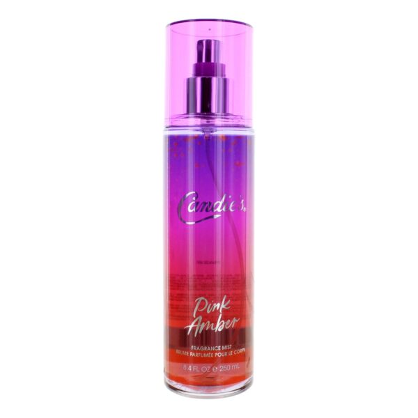 Pink Amber By Candies 8.4 oz Fragrance Mist for Women