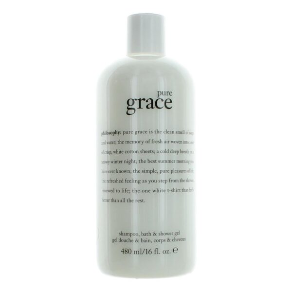 Pure Grace By Philosophy 16 oz Shampoo and Body Wash for Women